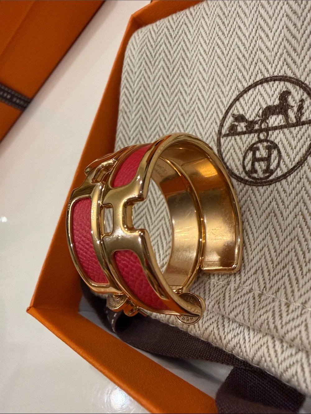 Hermes distinctive shaped